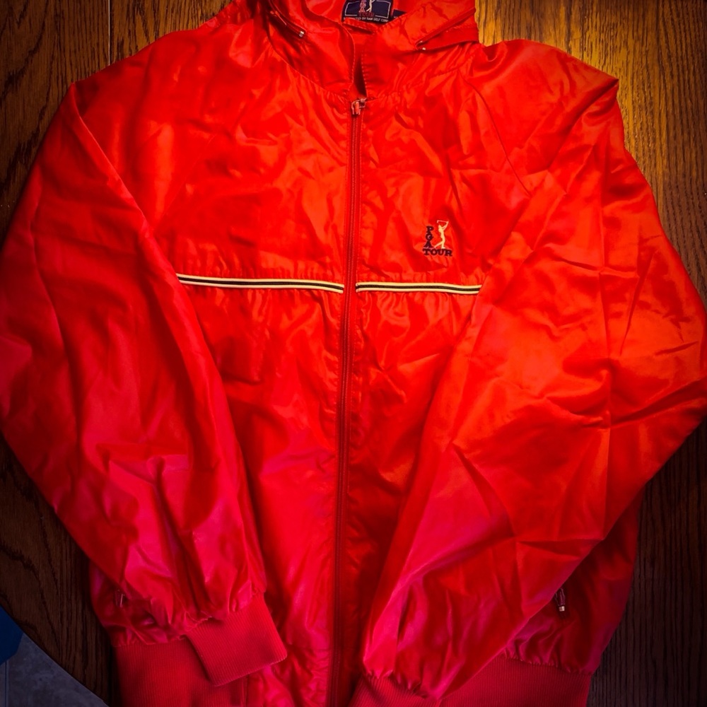 Vintage PGA tour windbreaker jacket